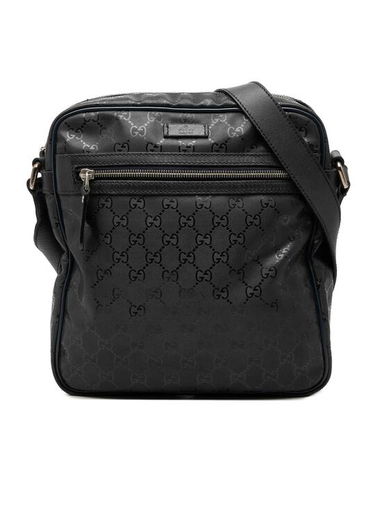 Gucci Handbags - Gucci Gg Imprime Crossbody Pre-Loved #338507G42B